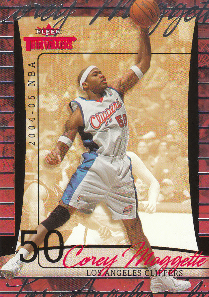 2004/2005 Throwbacks (Fleer) Basketball Part 2 Parallel and Insert Cards - Picture 4 of 25