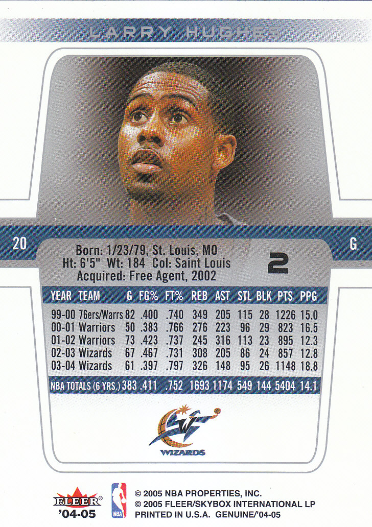 2004/2005 Genuine (Fleer) Basketball Part 1 Main Set Cards #1 to #125 - Picture 4 of 186