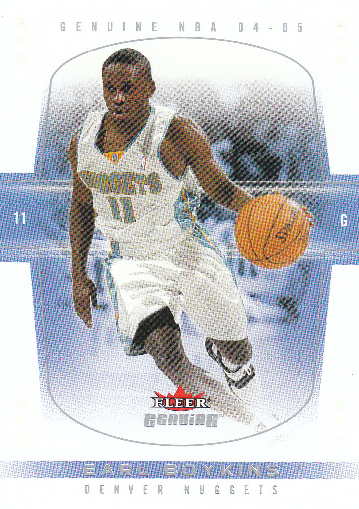 2004/2005 Genuine (Fleer) Basketball Part 1 Main Set Cards #1 to #125 - Picture 18 of 186