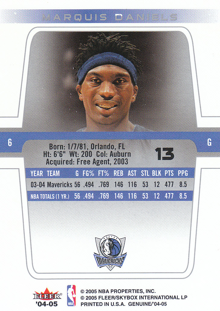 2004/2005 Genuine (Fleer) Basketball Part 1 Main Set Cards #1 to #125 - Picture 22 of 186