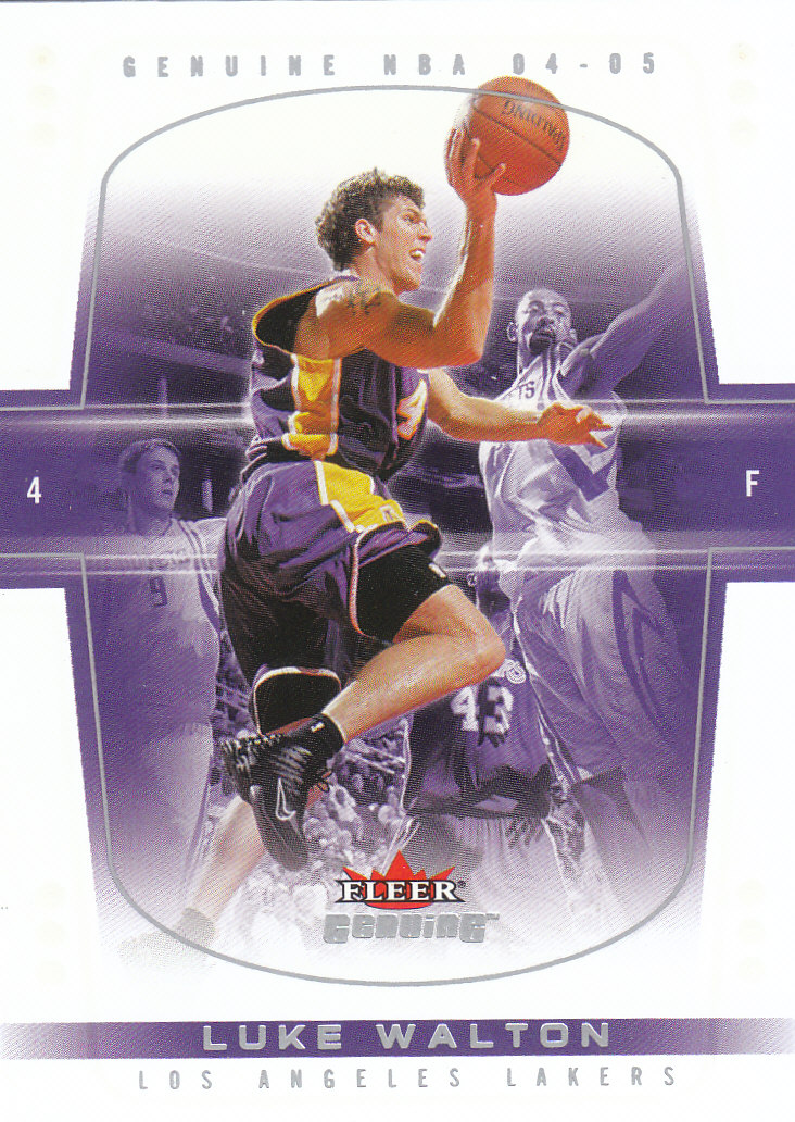2004/2005 Genuine (Fleer) Basketball Part 1 Main Set Cards #1 to #125 - Picture 23 of 186