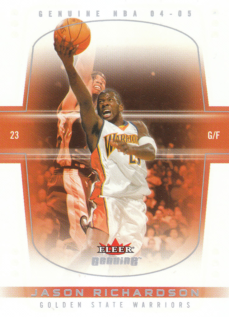 2004/2005 Genuine (Fleer) Basketball Part 1 Main Set Cards #1 to #125 - Picture 31 of 186
