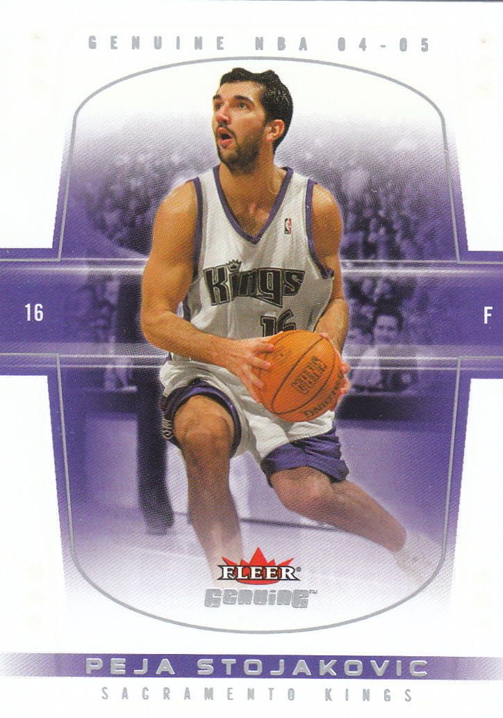 2004/2005 Genuine (Fleer) Basketball Part 1 Main Set Cards #1 to #125 - Picture 34 of 186