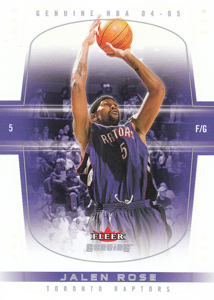 2004/2005 Genuine (Fleer) Basketball Part 1 Main Set Cards #1 to #125 - Picture 40 of 186