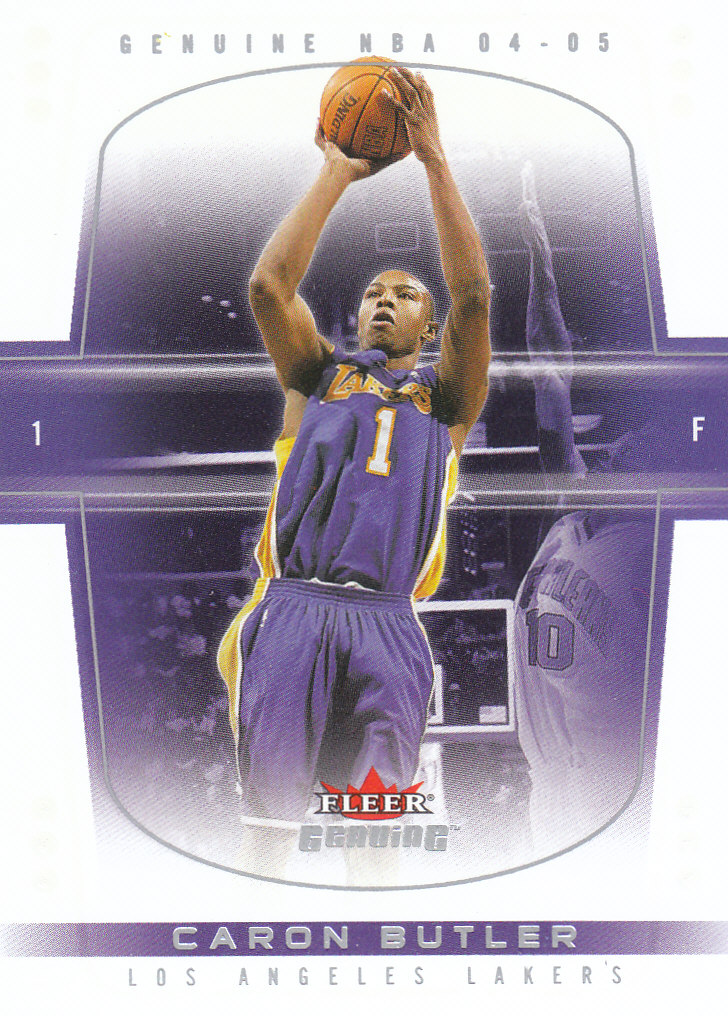 2004/2005 Genuine (Fleer) Basketball Part 1 Main Set Cards #1 to #125 - Picture 43 of 186