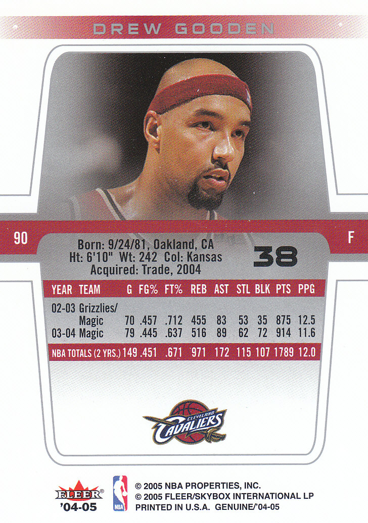 2004/2005 Genuine (Fleer) Basketball Part 1 Main Set Cards #1 to #125 - Picture 58 of 186