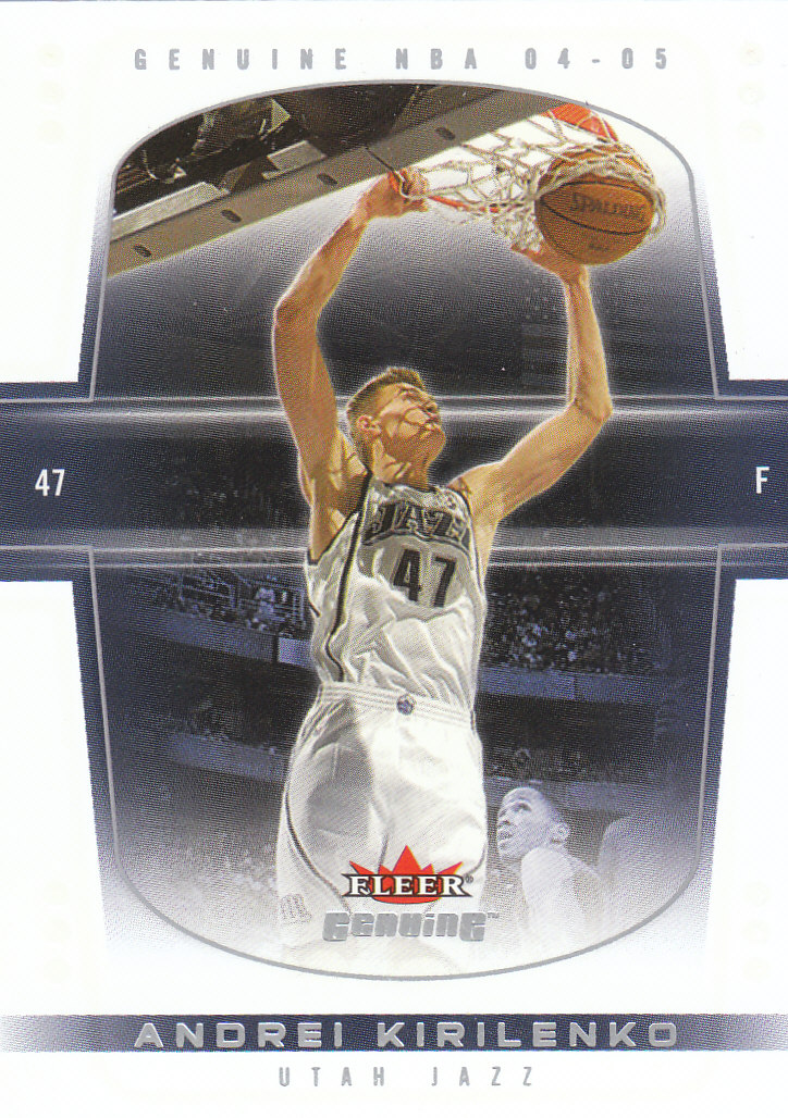 2004/2005 Genuine (Fleer) Basketball Part 1 Main Set Cards #1 to #125 - Picture 61 of 186