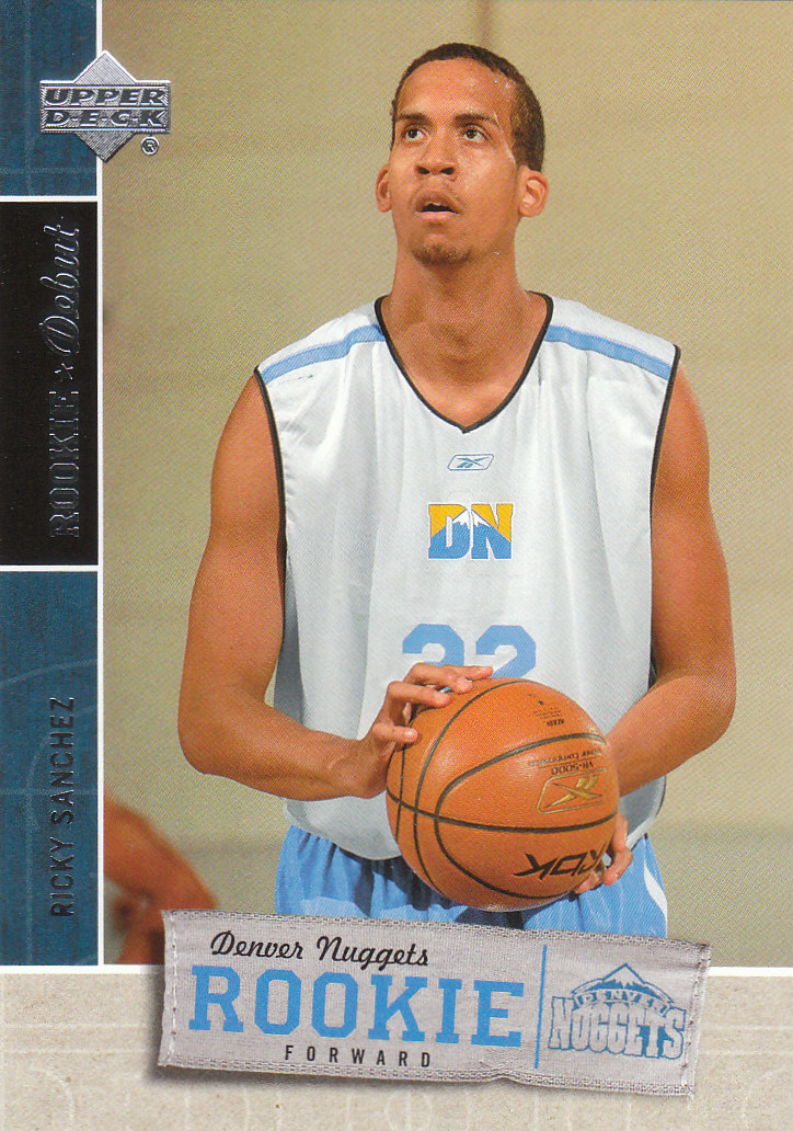 2005/2006 Rookie Debut (Upper Deck) Basketball - Picture 280 of 315