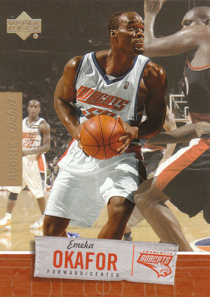 2005/2006 Rookie Debut (Upper Deck) Basketball - Picture 296 of 315