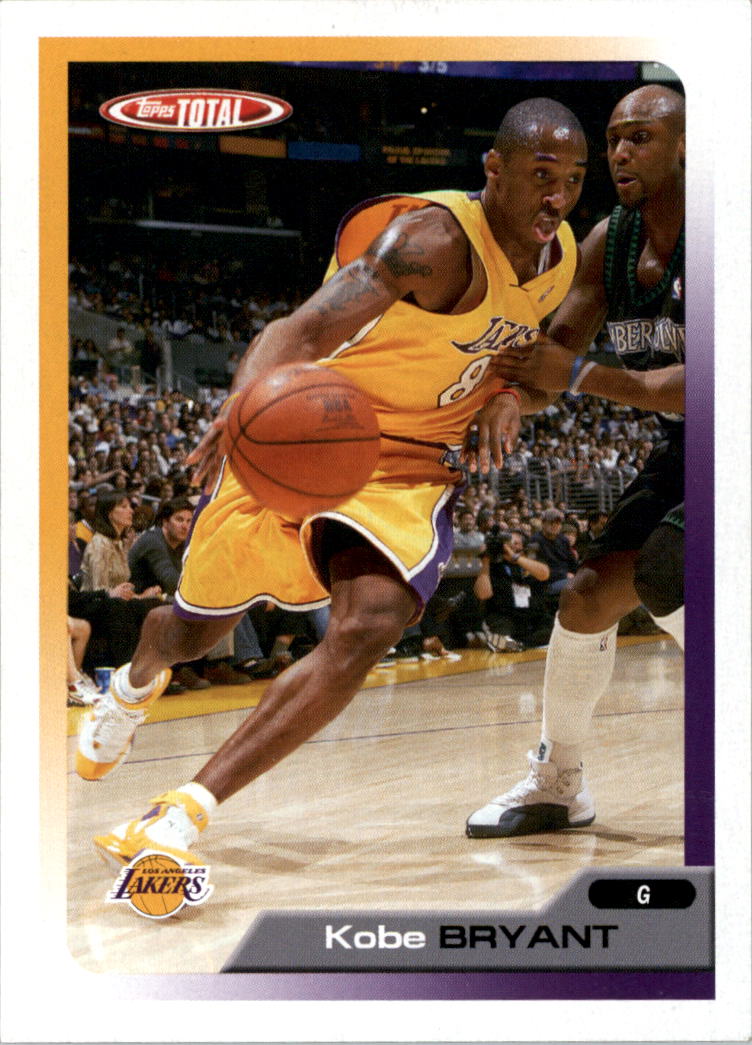 2005-06 Topps Total Basketball 101-200 YOU PICK - Bild 148 von 187
