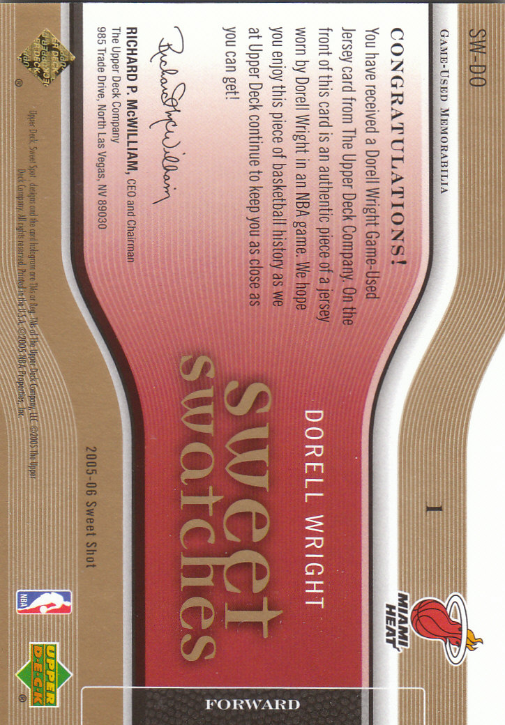 2005/2006 Sweet Shot (Upper Deck) Basketball - Picture 7 of 291