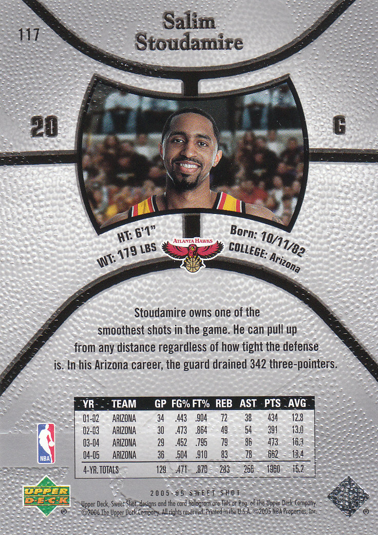 2005/2006 Sweet Shot (Upper Deck) Basketball - Picture 67 of 291