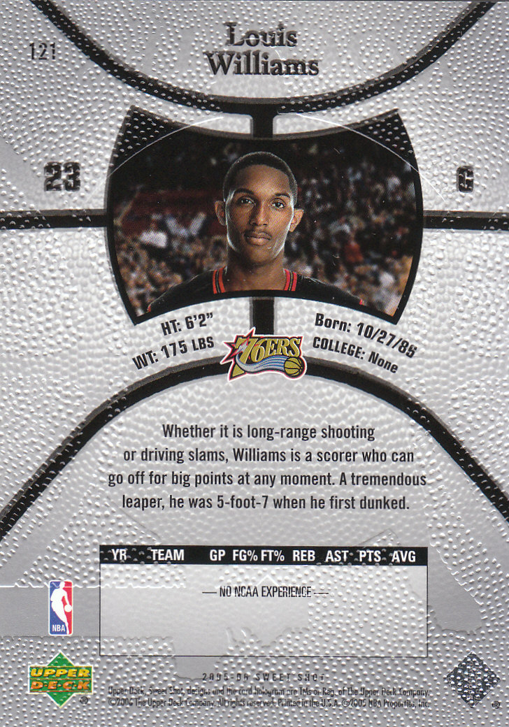 2005/2006 Sweet Shot (Upper Deck) Basketball - Picture 59 of 291