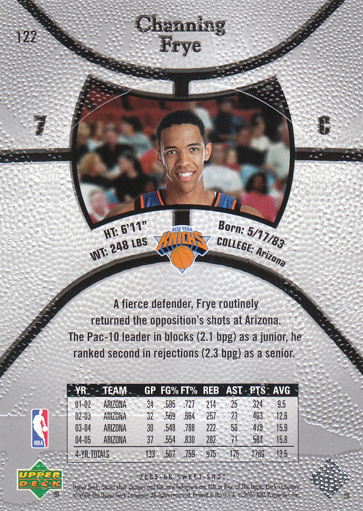 2005/2006 Sweet Shot (Upper Deck) Basketball - Picture 57 of 291