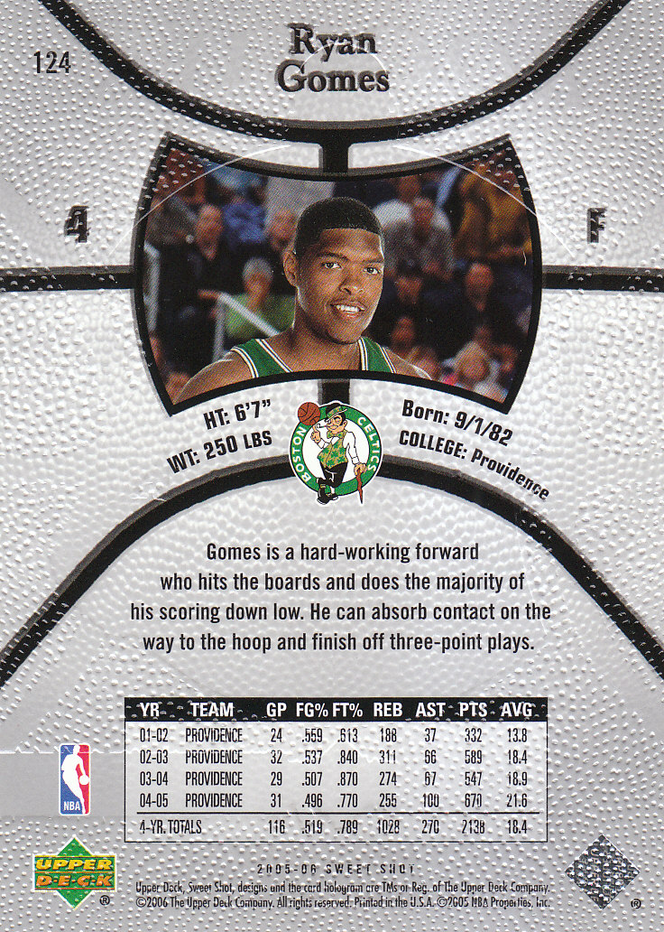2005/2006 Sweet Shot (Upper Deck) Basketball - Picture 53 of 291