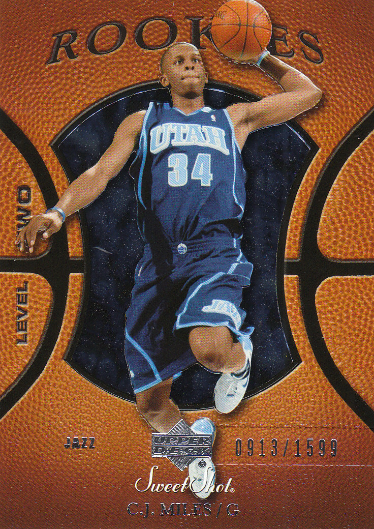 2005/2006 Sweet Shot (Upper Deck) Basketball - Picture 44 of 291