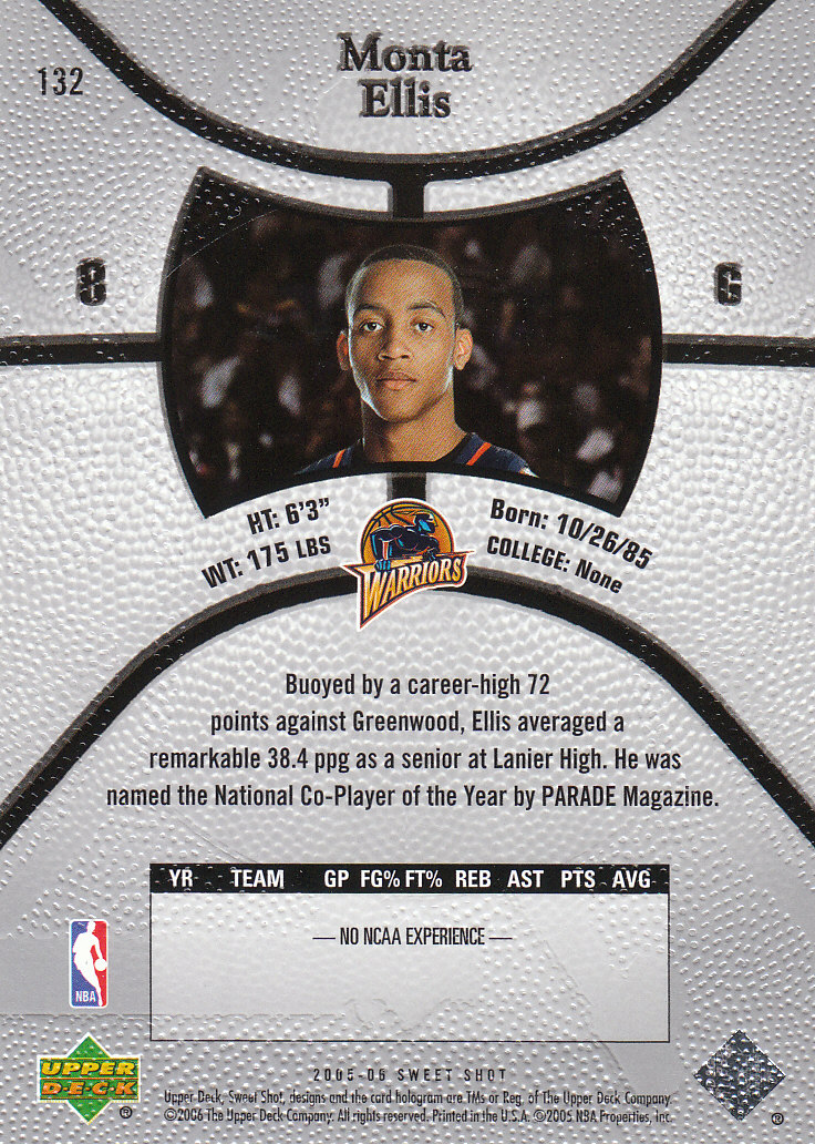 2005/2006 Sweet Shot (Upper Deck) Basketball - Picture 39 of 291