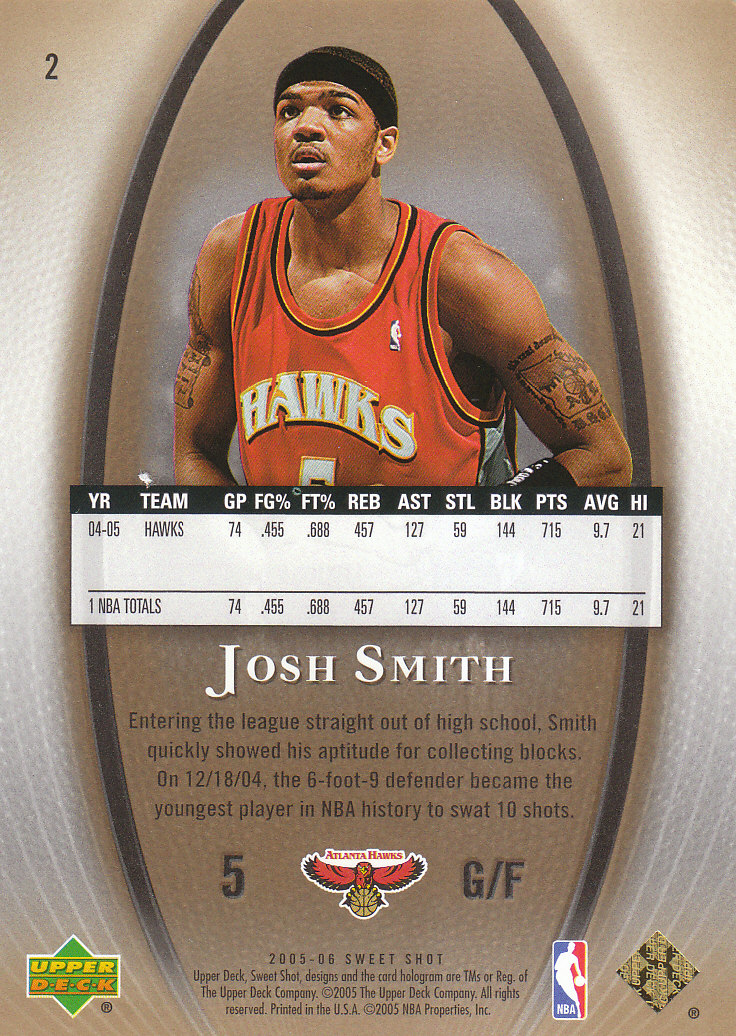 2005/2006 Sweet Shot (Upper Deck) Basketball - Picture 15 of 291