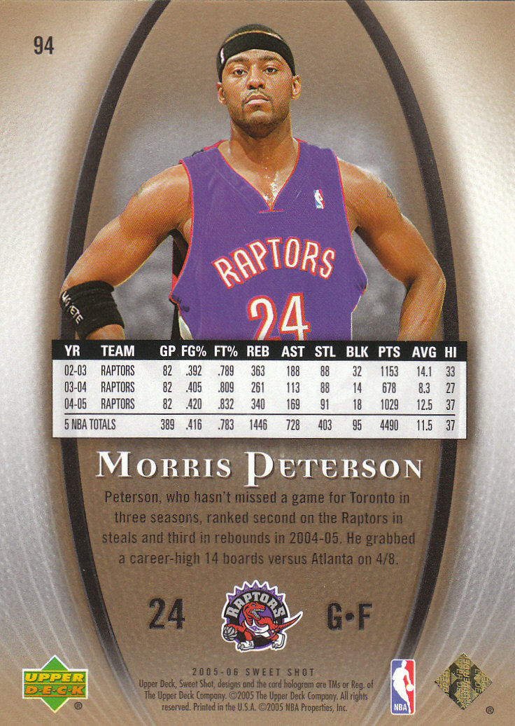 2005/2006 Sweet Shot (Upper Deck) Basketball - Picture 11 of 291