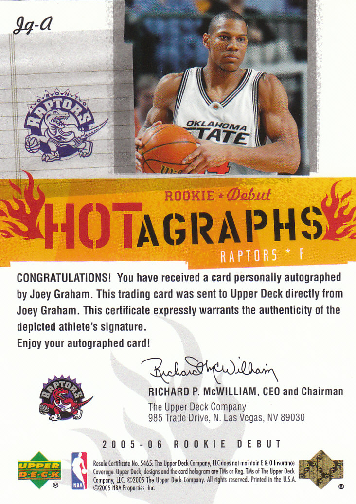2005/2006 Rookie Debut (Upper Deck) Basketball - Picture 303 of 315