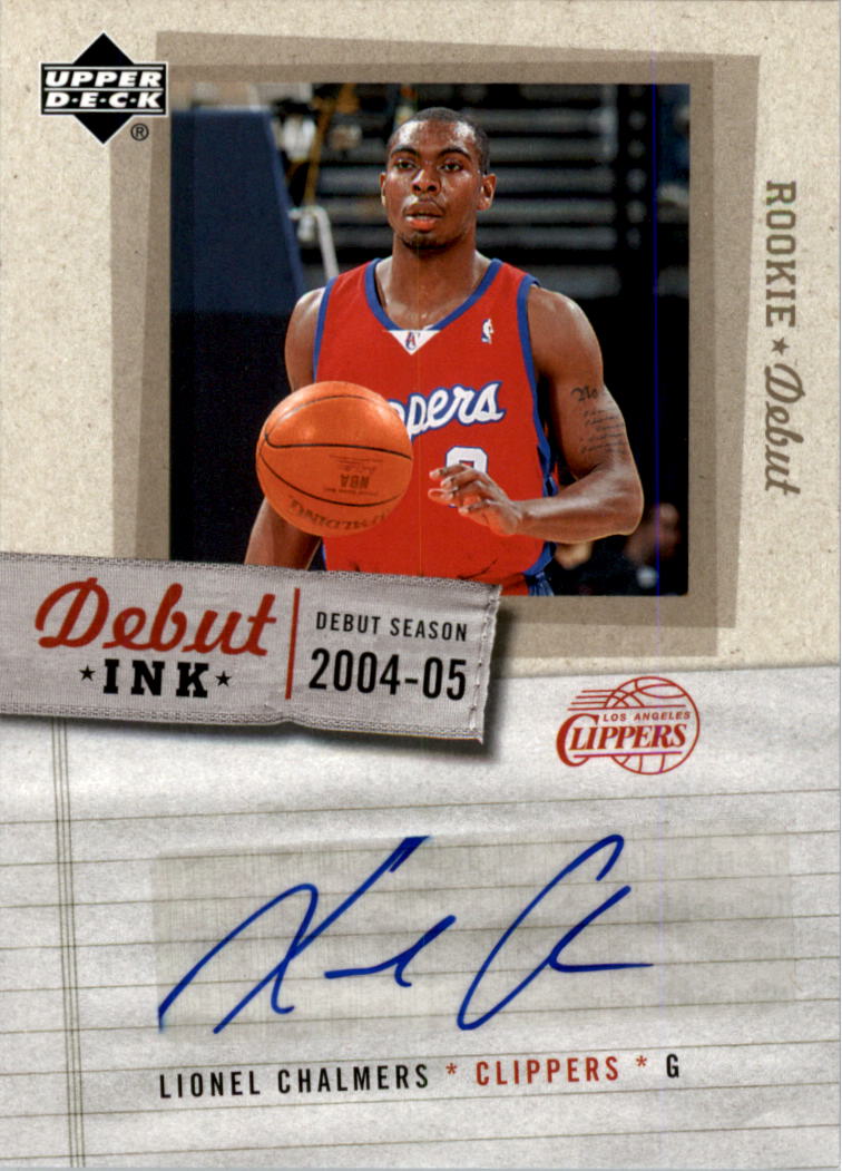 2005-06 tinta debut baloncesto debut de novato 2005-06 automática que eliges - Imagen 22 de 37