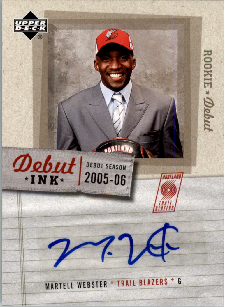 2005-06 tinta debut baloncesto debut de novato 2005-06 automática que eliges - Imagen 30 de 37