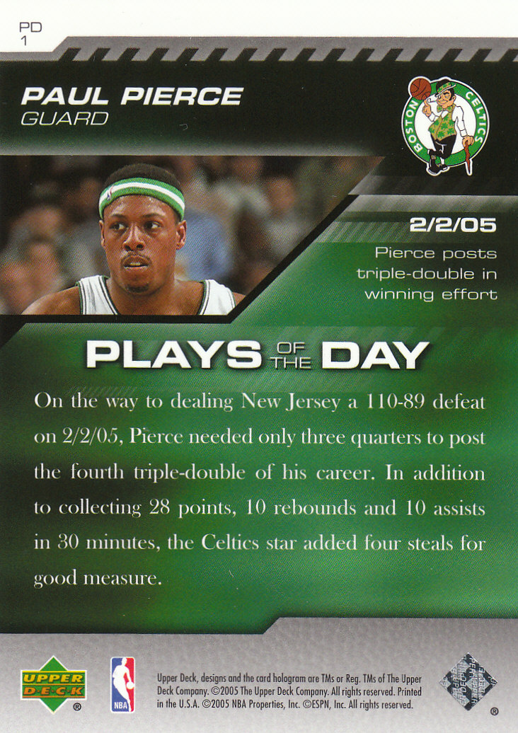 2005/2006 ESPN (Upper Deck) Basketball - Picture 31 of 284