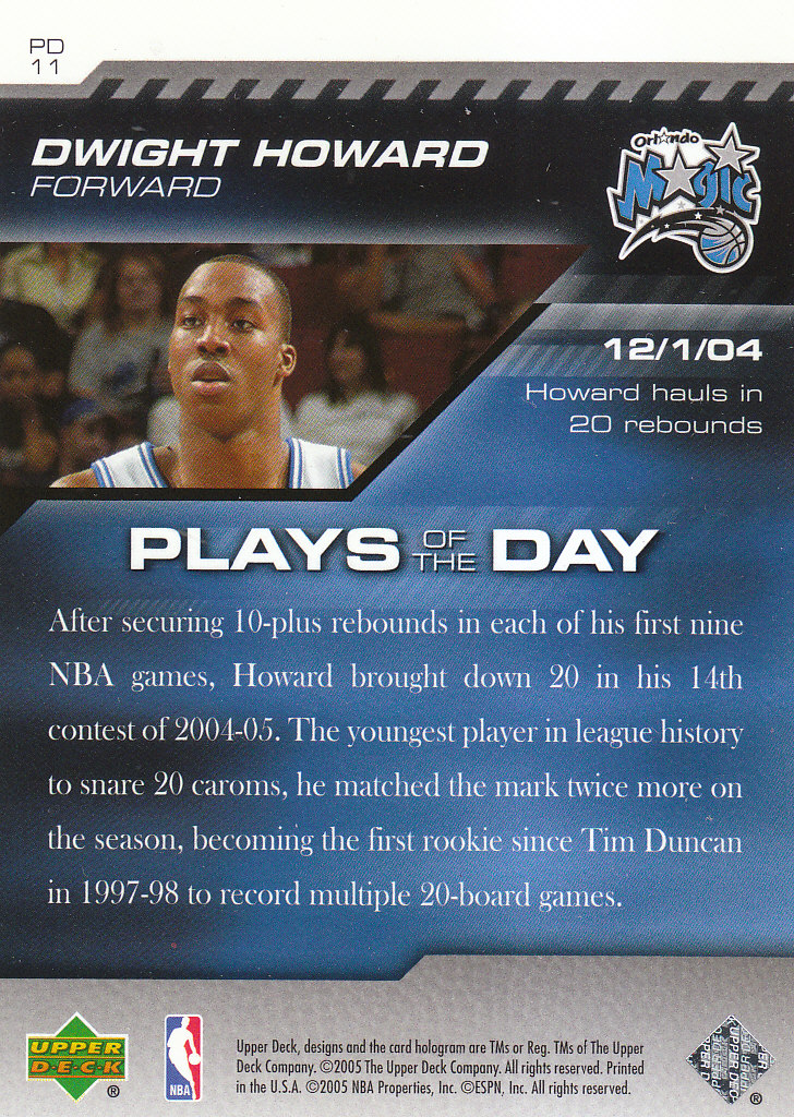 2005/2006 ESPN (Upper Deck) Basketball - Picture 21 of 284