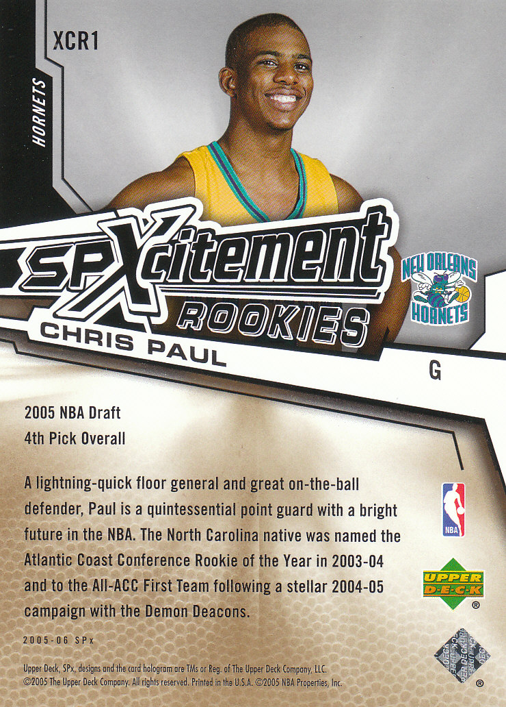 2005/2006 SPX (Upper Deck) Basketball - Picture 85 of 299
