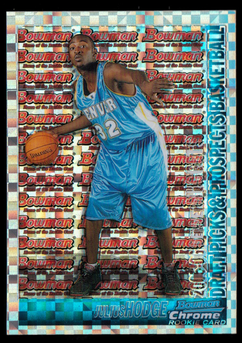 Bowman 2005-06 cromo baloncesto X-Fractors tú eliges - Imagen 18 de 21