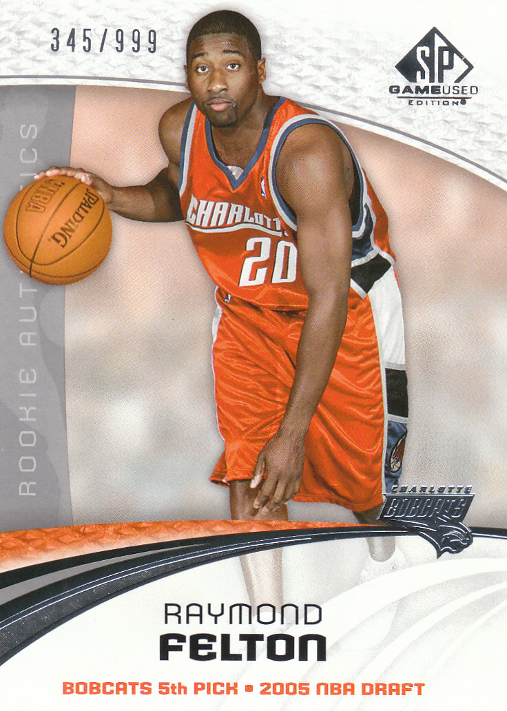 2005/2006 SP Game Used (Upper Deck) Basketball - Picture 222 of 293