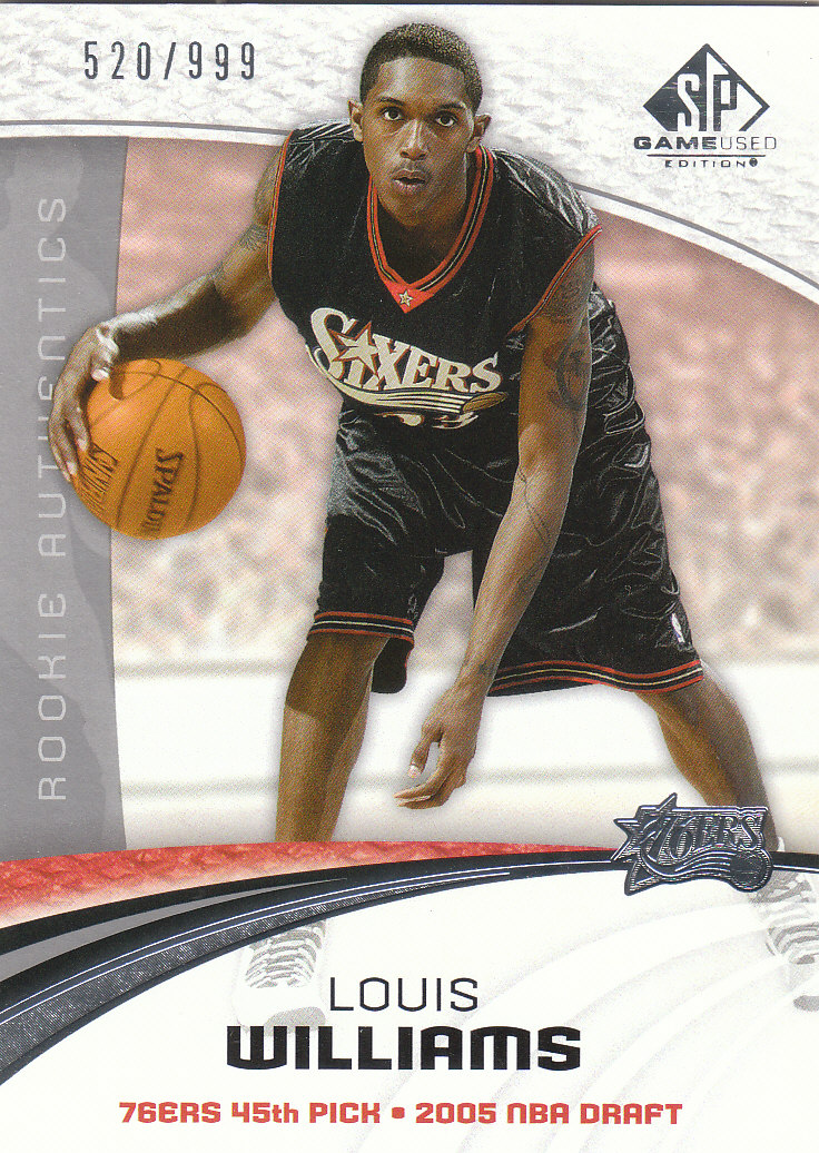 2005/2006 SP Game Used (Upper Deck) Basketball - Picture 224 of 293