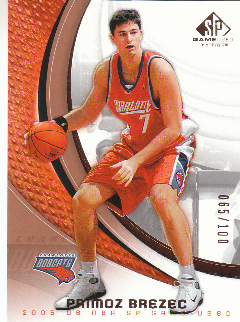 2005/2006 SP Game Used (Upper Deck) Basketball - Picture 264 of 293