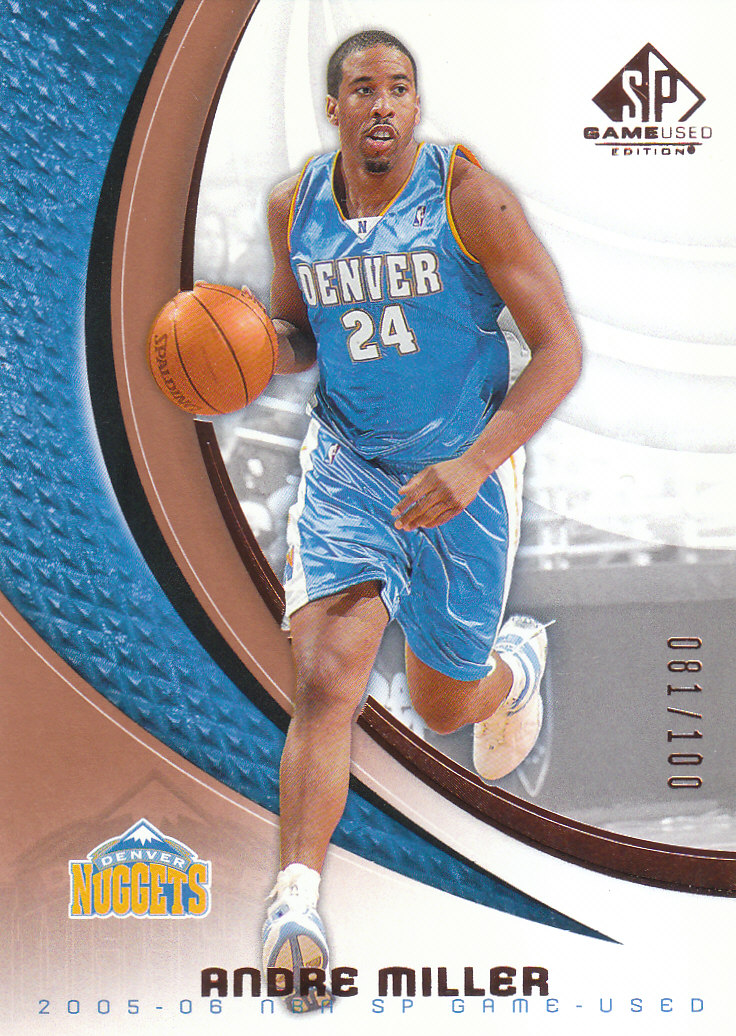 2005/2006 SP Game Used (Upper Deck) Basketball - Picture 266 of 293
