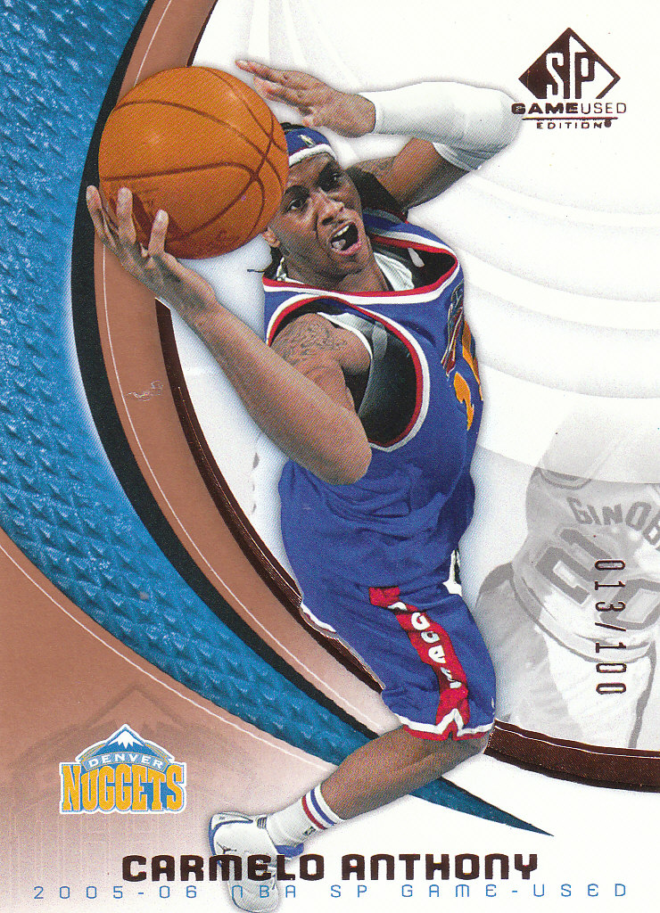 2005/2006 SP Game Used (Upper Deck) Basketball - Picture 268 of 293