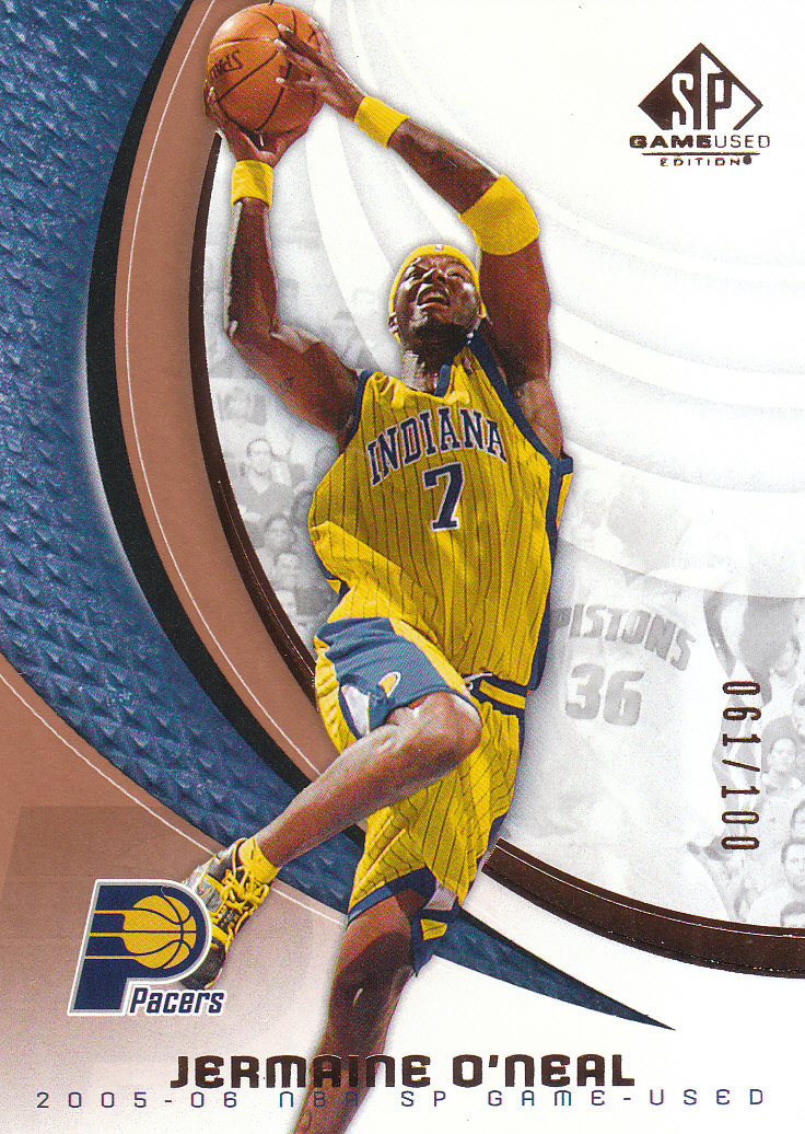2005/2006 SP Game Used (Upper Deck) Basketball - Picture 270 of 293