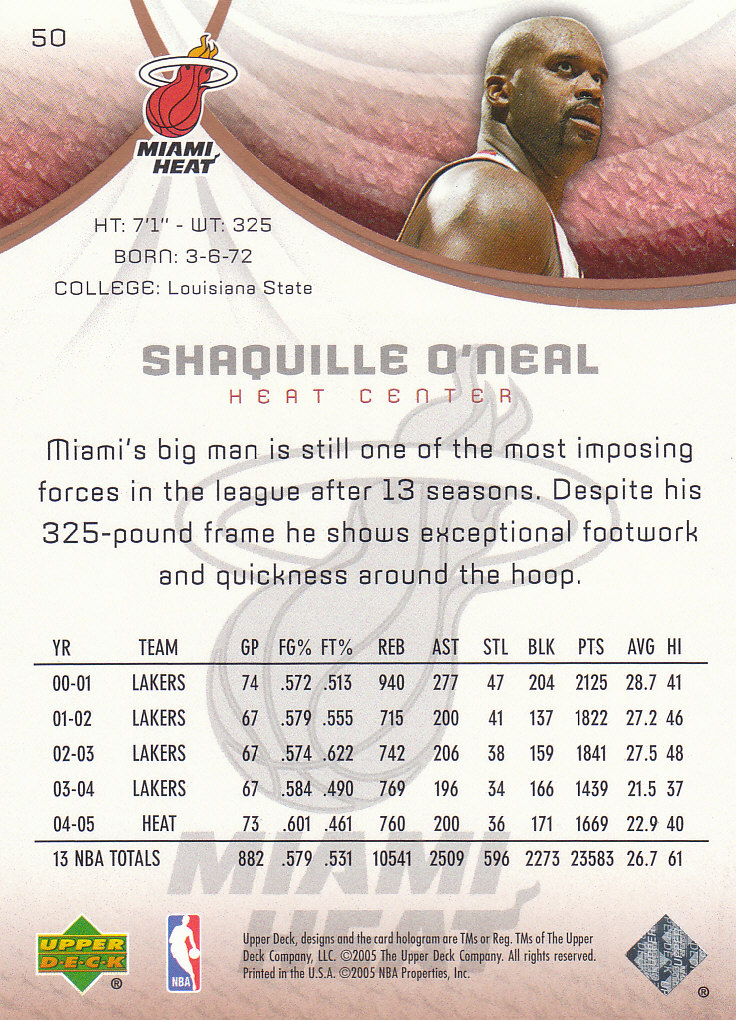 2005/2006 SP Game Used (Upper Deck) Basketball - Picture 273 of 293