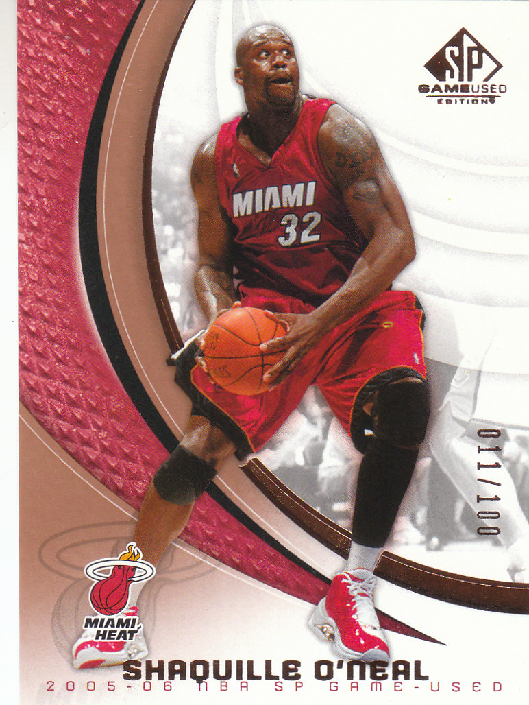 2005/2006 SP Game Used (Upper Deck) Basketball - Picture 272 of 293
