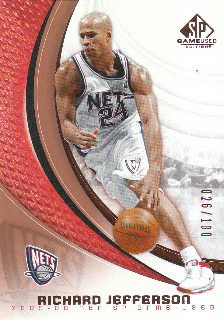 2005/2006 SP Game Used (Upper Deck) Basketball - Picture 274 of 293