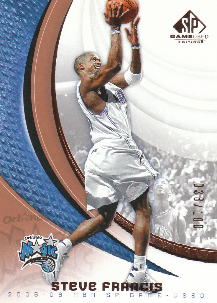 2005/2006 SP Game Used (Upper Deck) Basketball - Picture 276 of 293