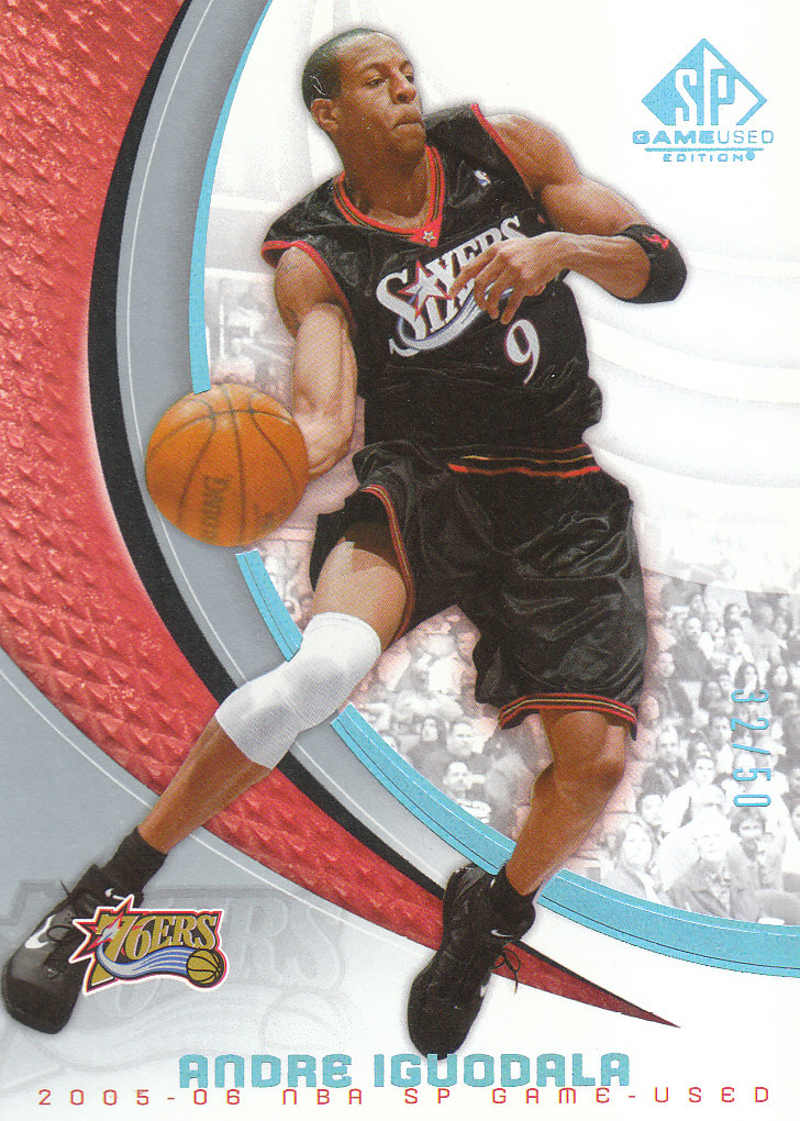 2005/2006 SP Game Used (Upper Deck) Basketball - Picture 282 of 293