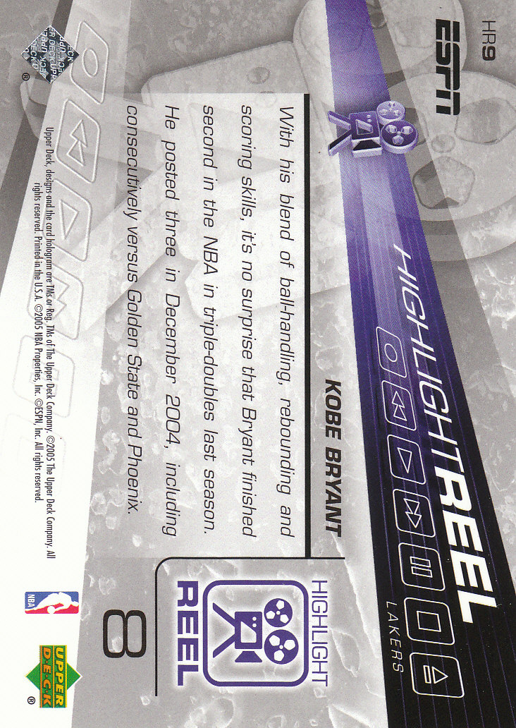 2005/2006 ESPN (Upper Deck) Basketball - Picture 69 of 284