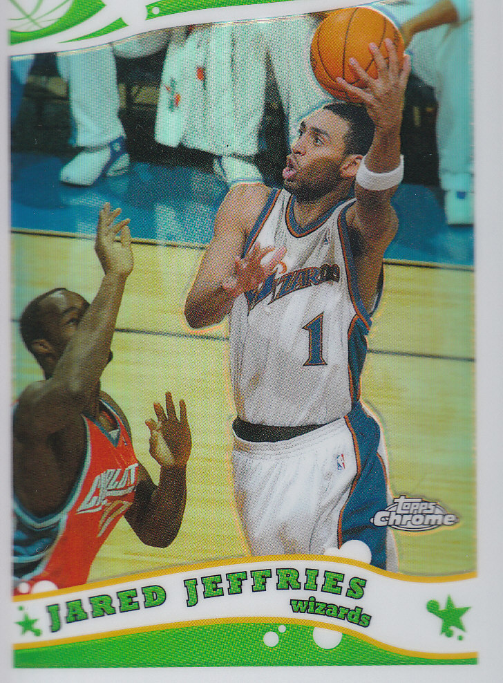 Tarjetas de inserto paralelo ""Refractores"" de baloncesto Topps cromadas 2005-06 - Imagen 19 de 98