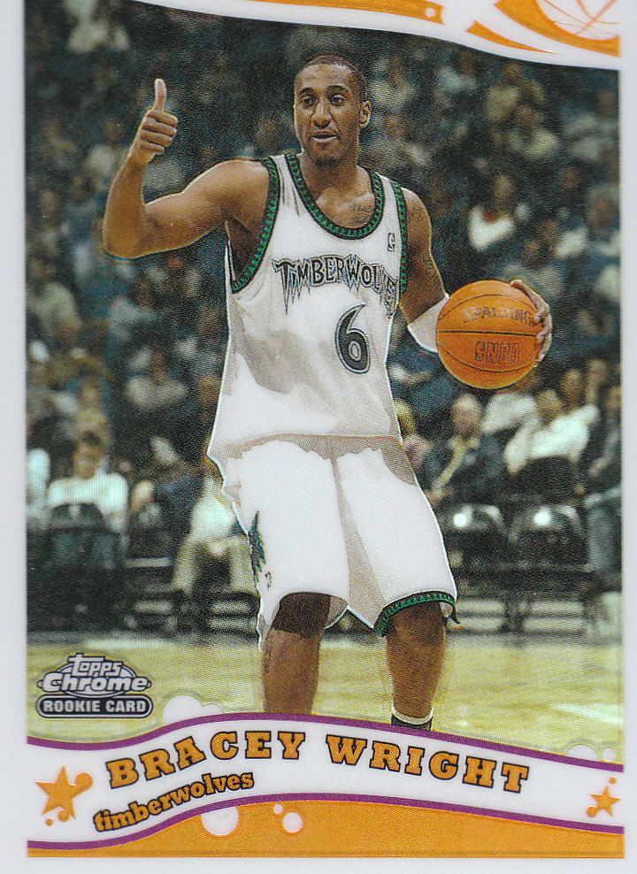 Tarjetas de inserto paralelo ""Refractores"" de baloncesto Topps cromadas 2005-06 - Imagen 35 de 98