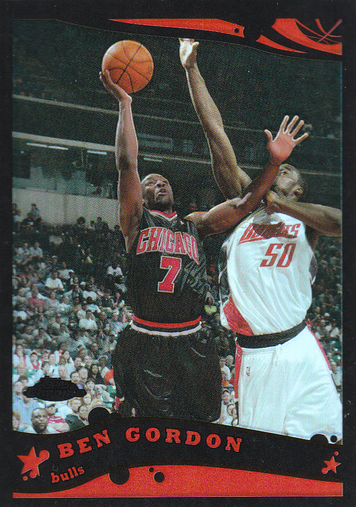 Tarjetas de inserto paralelo ""Refractores"" de baloncesto Topps cromadas 2005-06 - Imagen 67 de 98