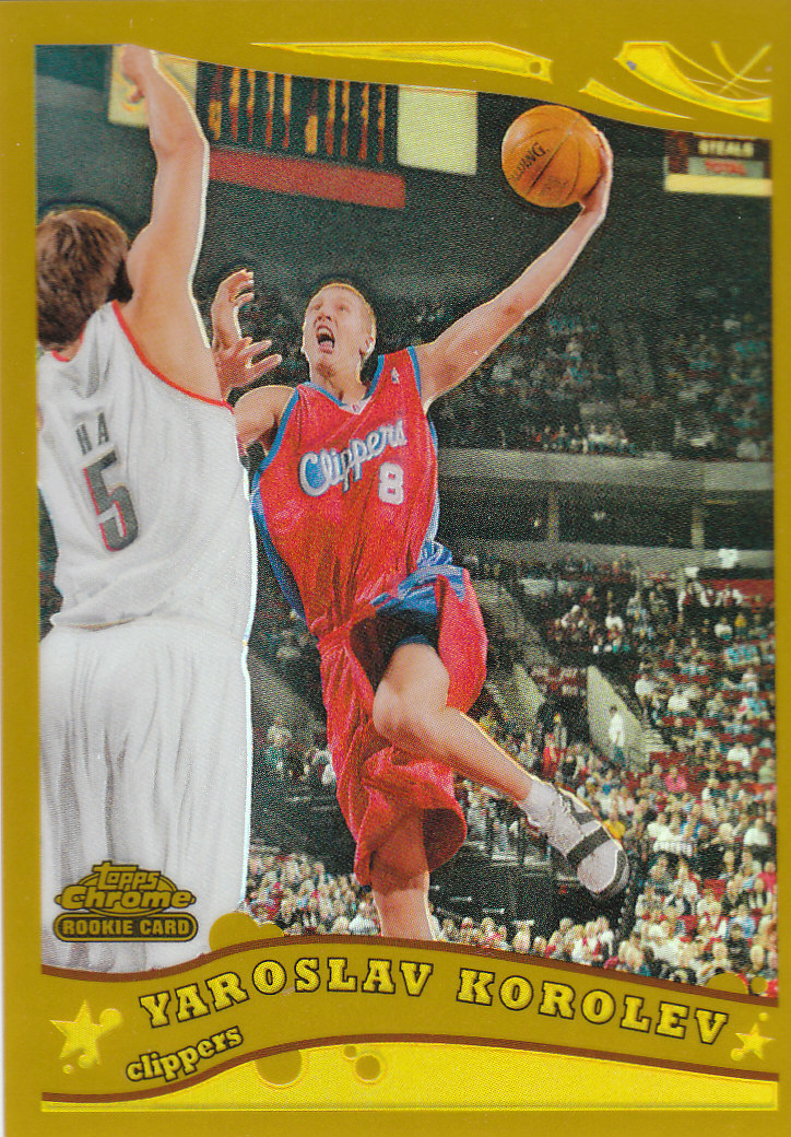 Tarjetas de inserto paralelo ""Refractores"" de baloncesto Topps cromadas 2005-06 - Imagen 91 de 98
