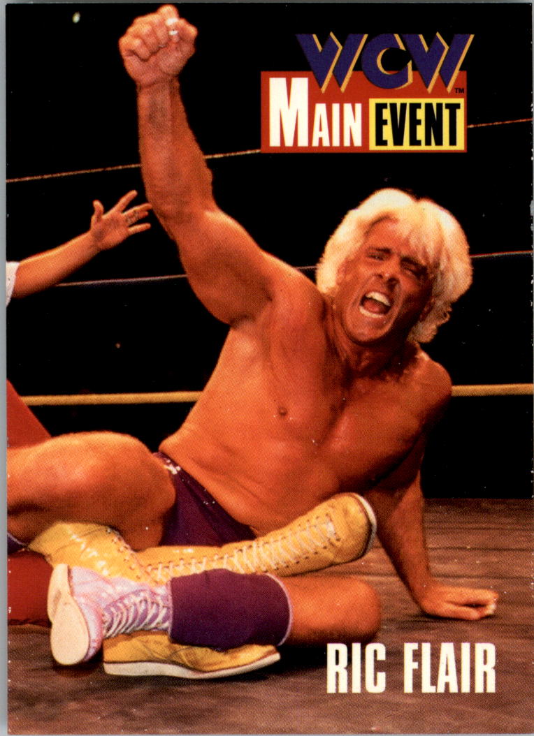 1995 CARDZ WCW Main Event Wrestling Card Pick - Picture 6 of 163