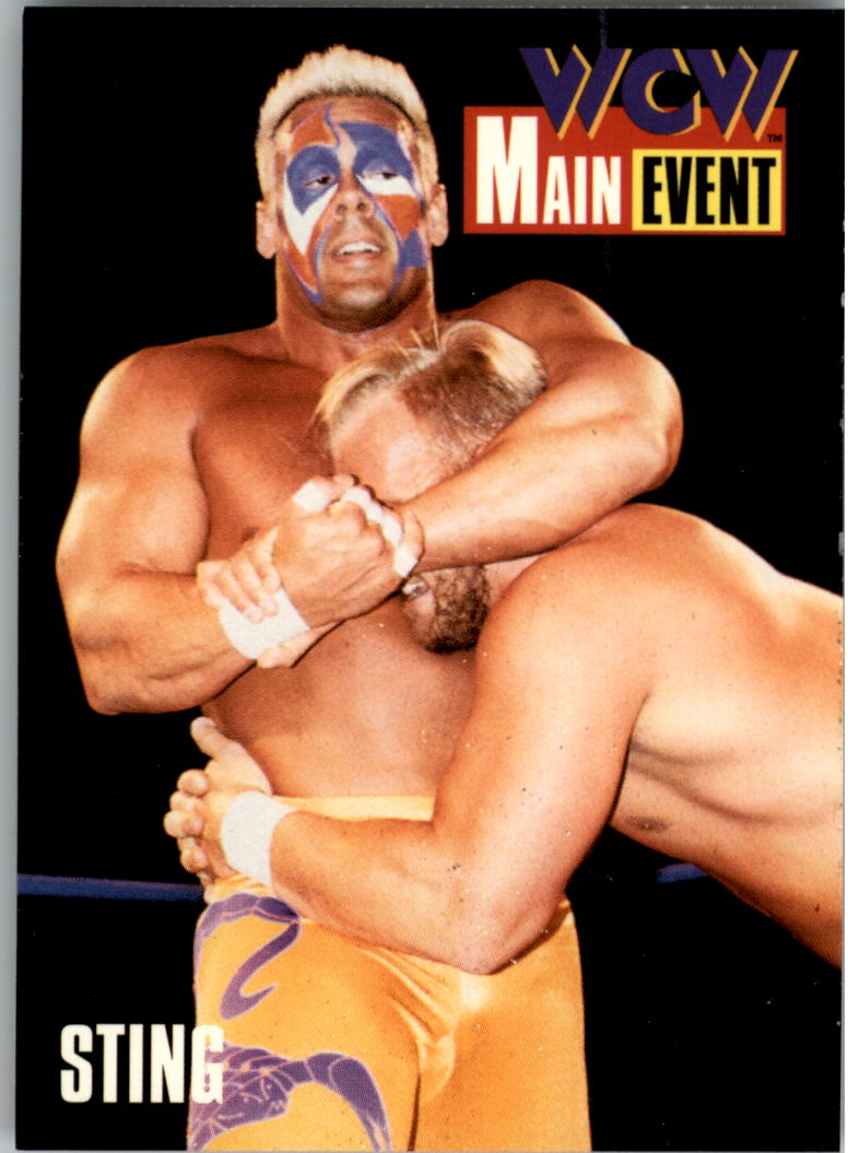 1995 CARDZ WCW Main Event Wrestling Card Pick - Picture 8 of 163
