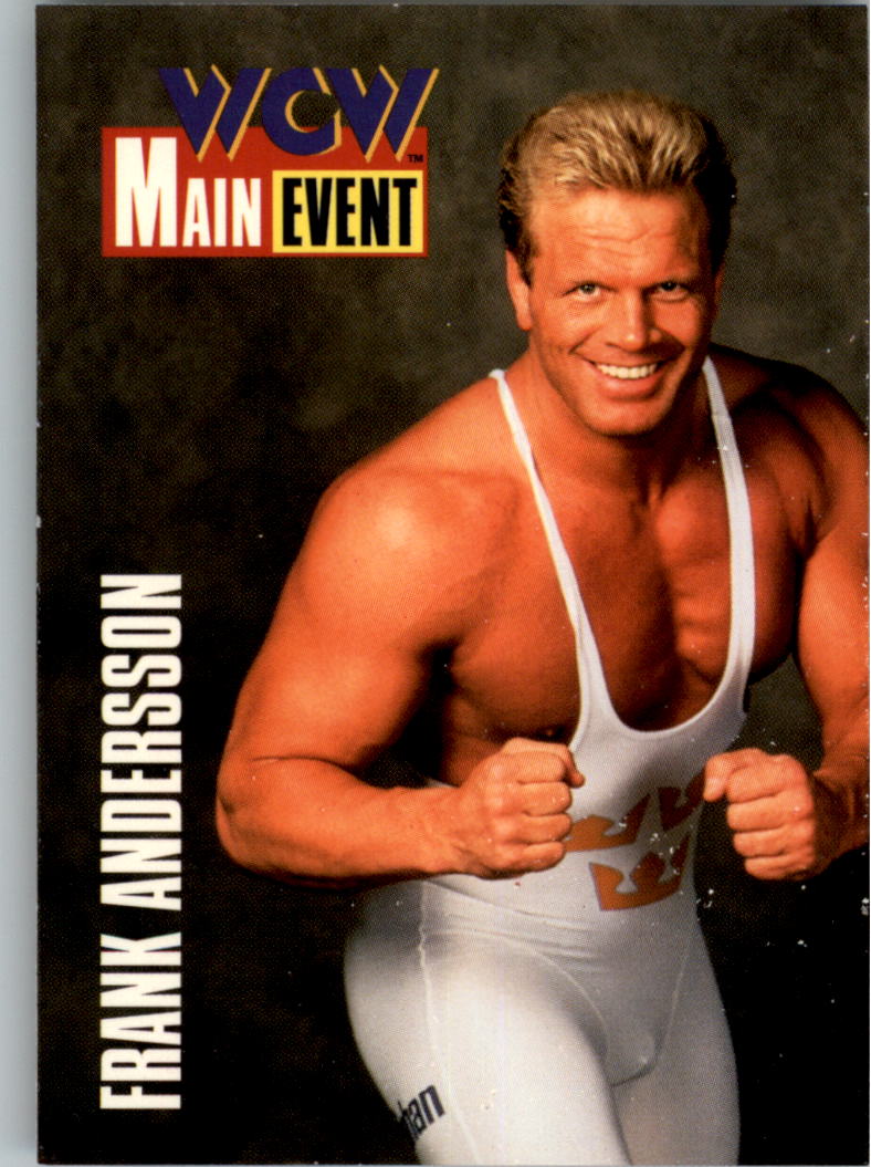 1995 CARDZ WCW Main Event Wrestling Card Pick - Picture 12 of 163