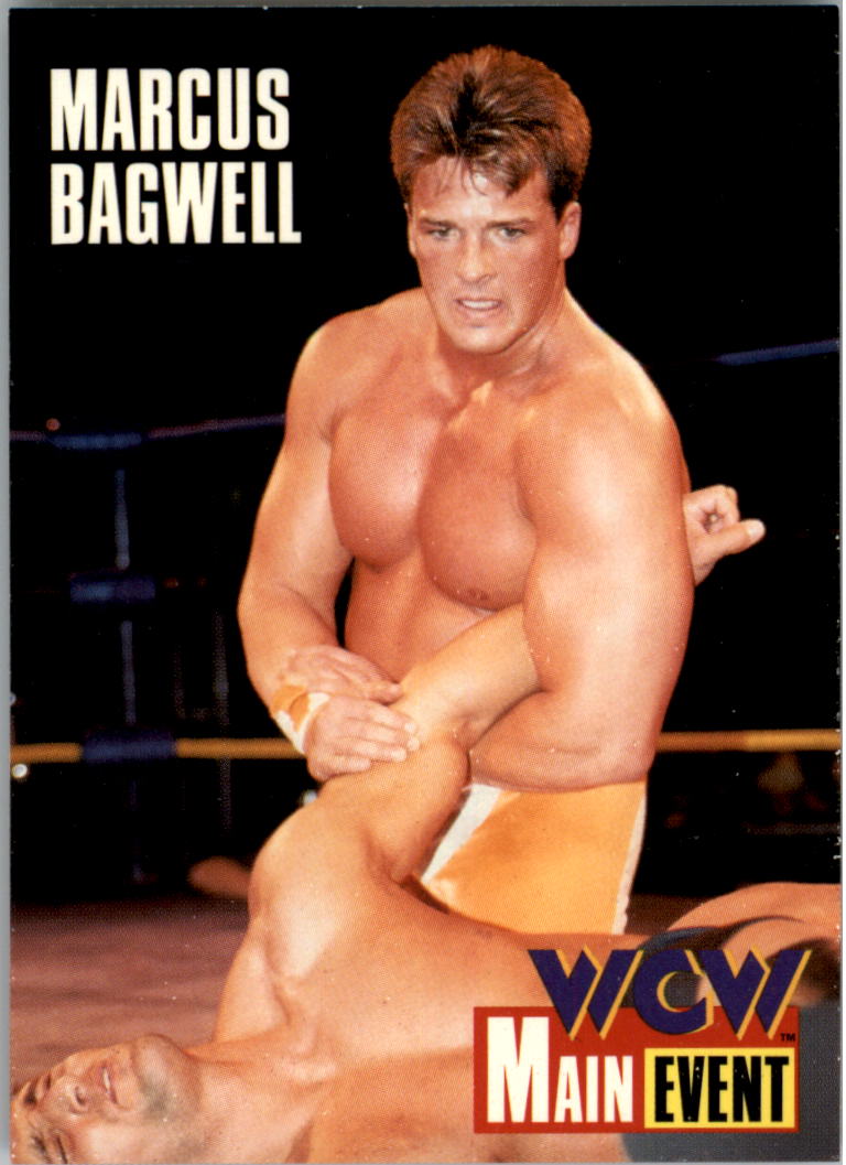 1995 CARDZ WCW Main Event Wrestling Card Pick - Picture 14 of 163